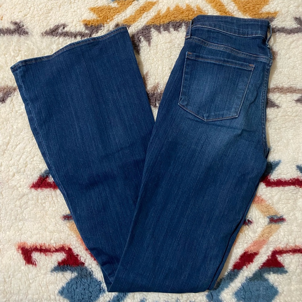 Bootcut jeans!